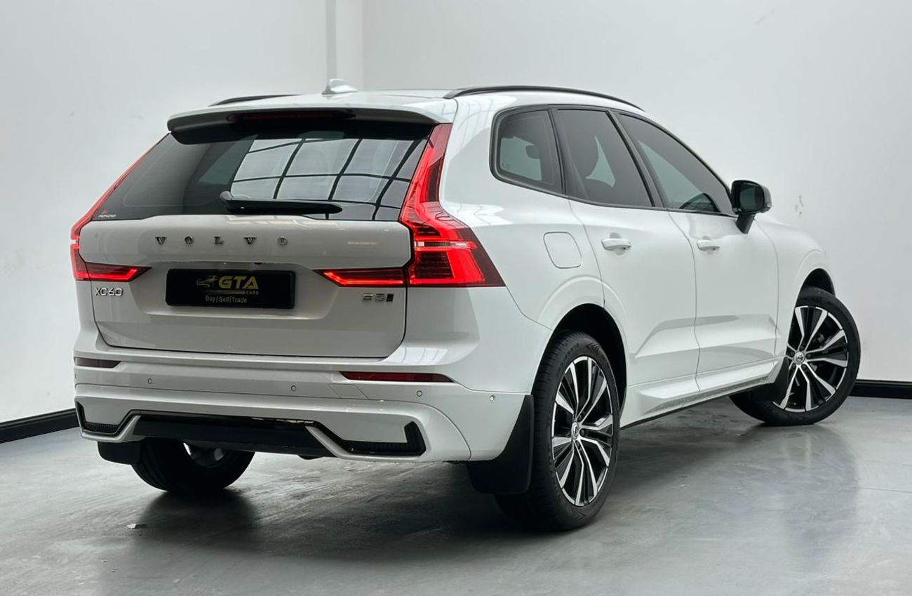 Volvo XC60 2023 Volvo XC60 B5 Ultimate Dark, 2027 Volvo Warranty, Volvo Service History, GCC