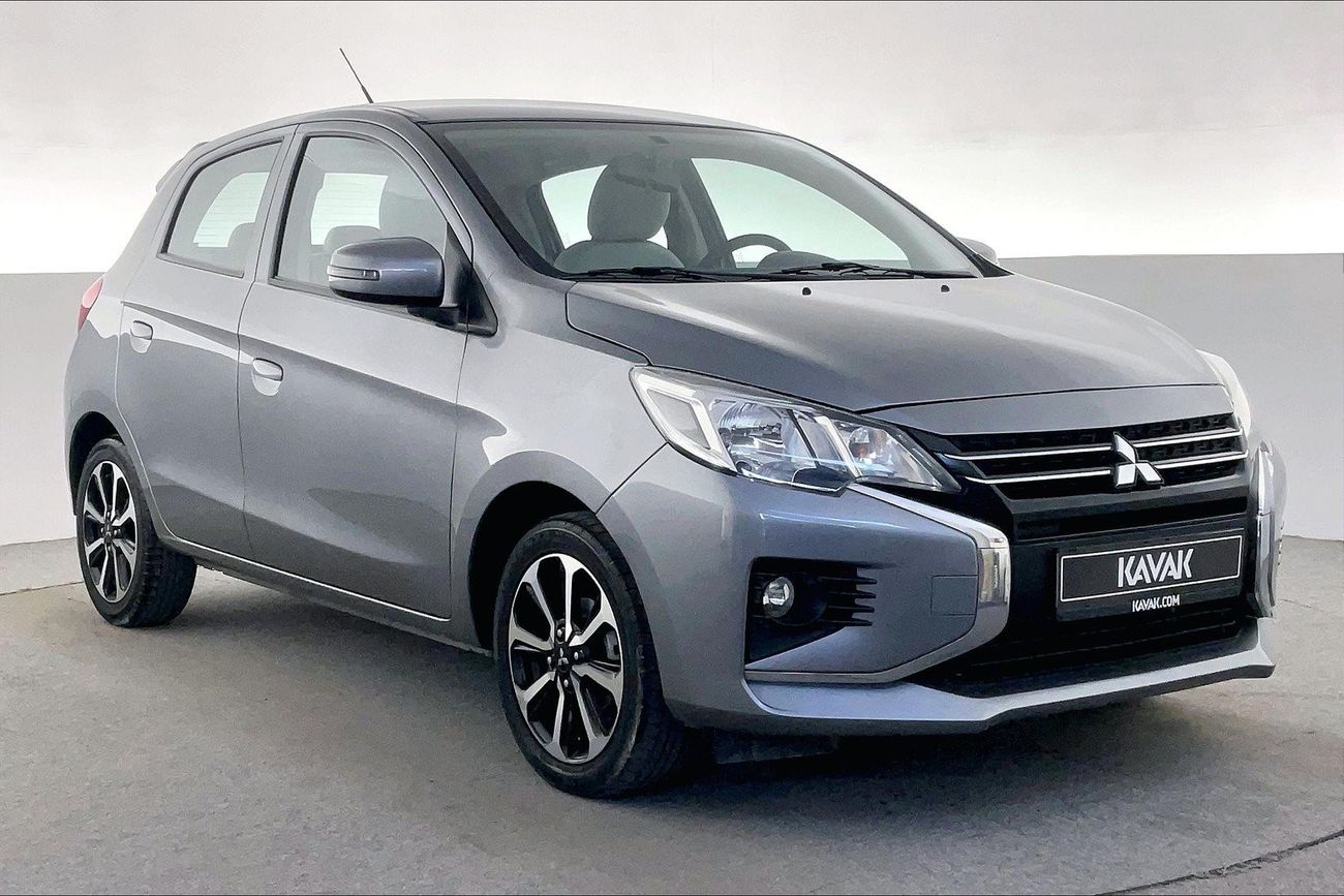 Mitsubishi Mirage GLX Top | Guaranteed Warranty | 0 Down Payment