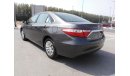 Toyota Camry Toyota camry 2016 GCC,,,, Cruise control,,, very celen car for sale