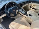 Porsche Panamera PORSCHE PANAMERA 4S 2012 GCC CARBON FIBER LOW MILEAGE WITH ONE YEAR WARRANTY