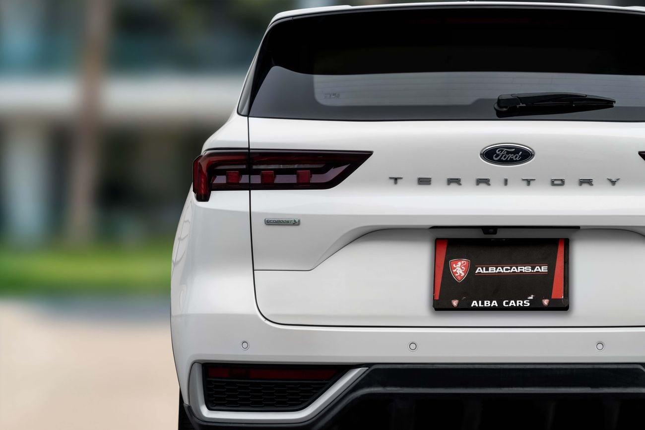 فورد تيريتوري Territory Trend | 1,371 P.M | 0% Downpayment | Ford Warranty + Service Contract til May 2028!