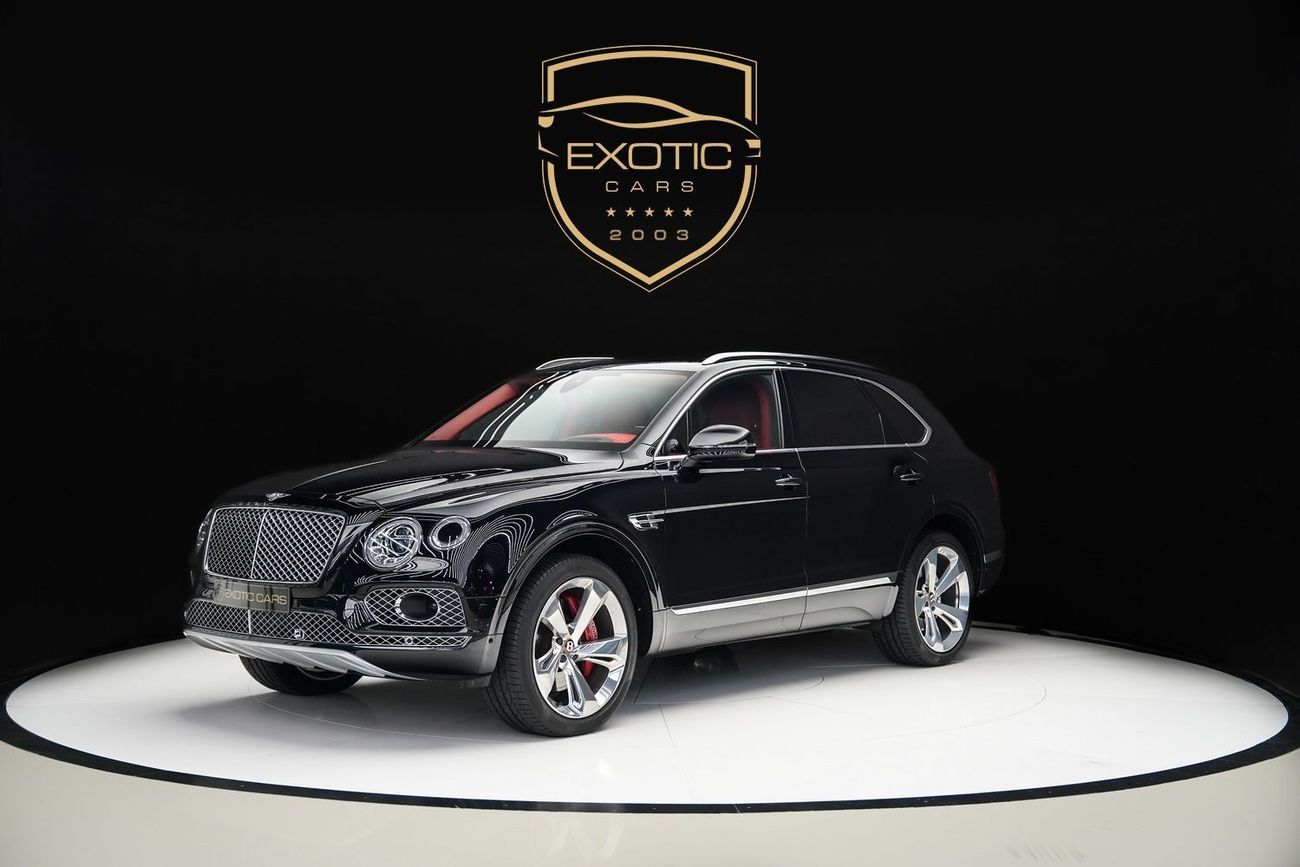 Bentley Bentayga Bentley Bentayga W12