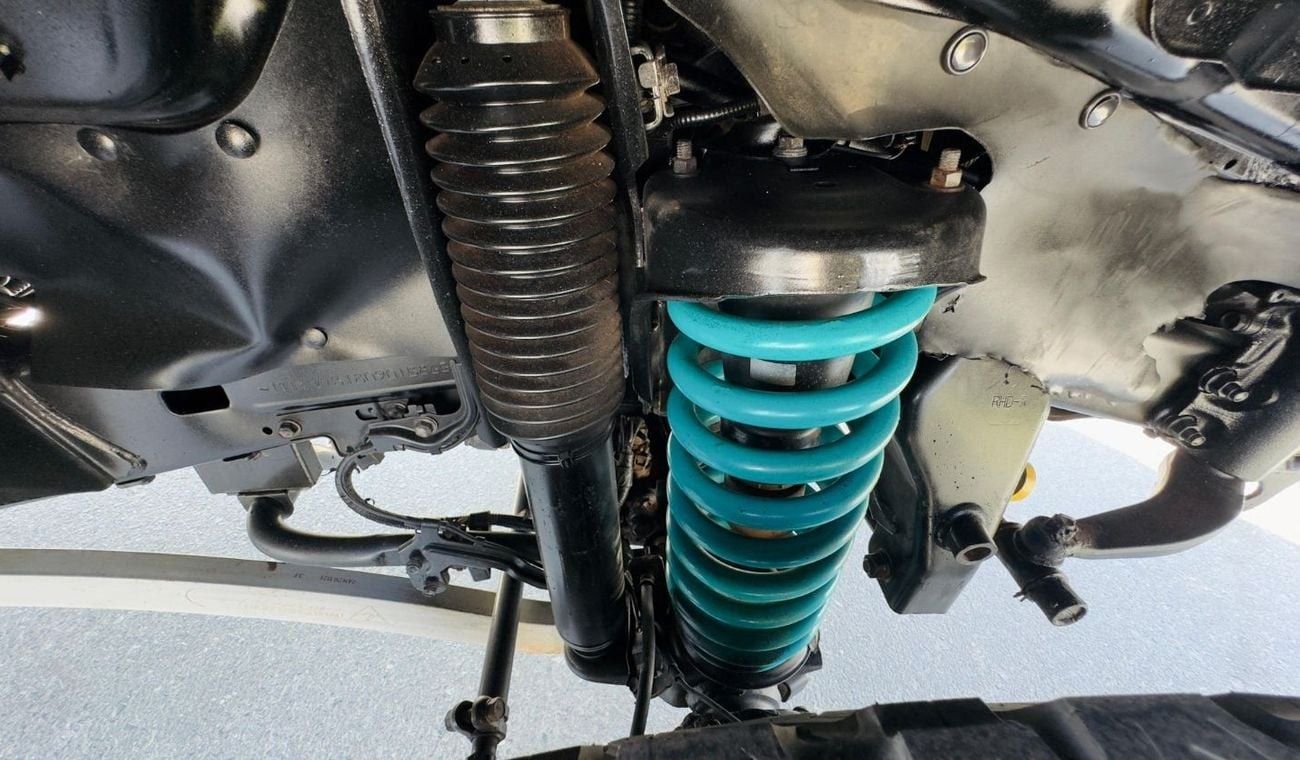 Toyota Land Cruiser Pick Up GR KIT MODIFIED SINGLE CABIN | RHD | GR LEATHER SEATS | 2015 | 4.5L (MT) | view at JAFTIM SHOWROOM