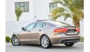 Jaguar XE - Amazing Condition! - Only AED 1,351 Per Month! - 0% DP