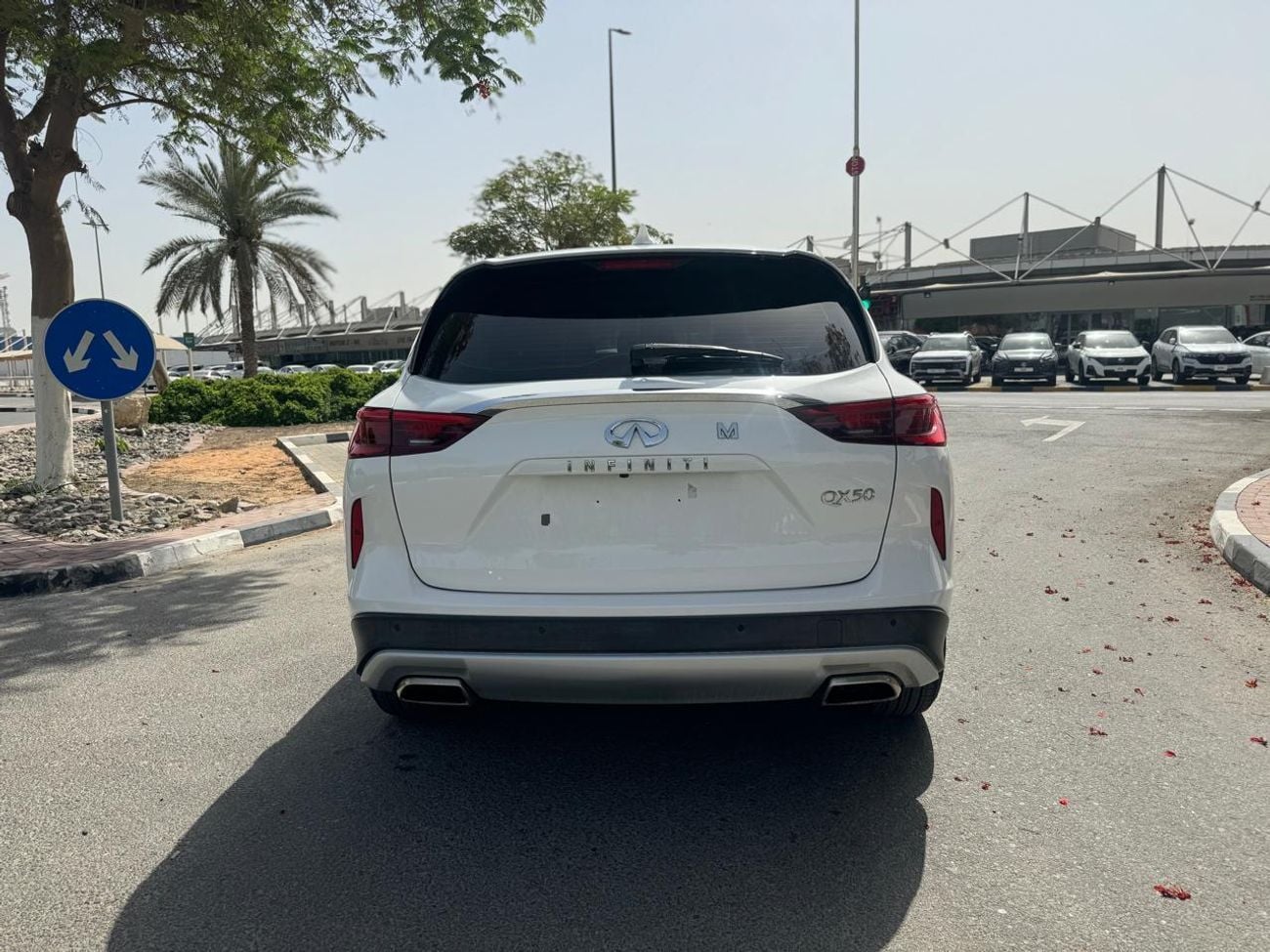 Infiniti QX50 LUXE