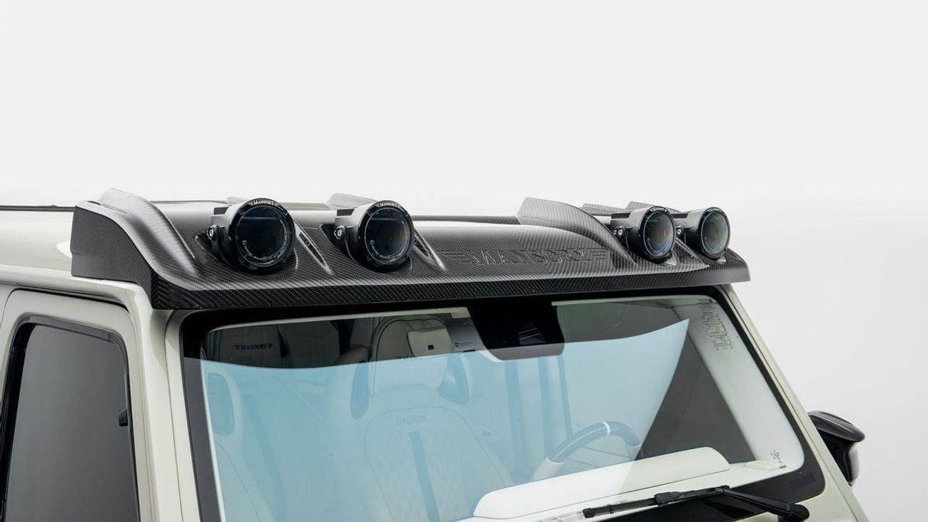 Mercedes-Benz G 63 AMG 4X4² GRONOS 4x4 By MANSORY - 1 of 10 - 2023 - Euro Specs