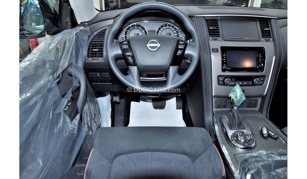 نيسان باترول EXCELLENT DEAL for our Nissan Patrol 70th Anniversary ( 2022 Model ) in Black Color GCC Specs