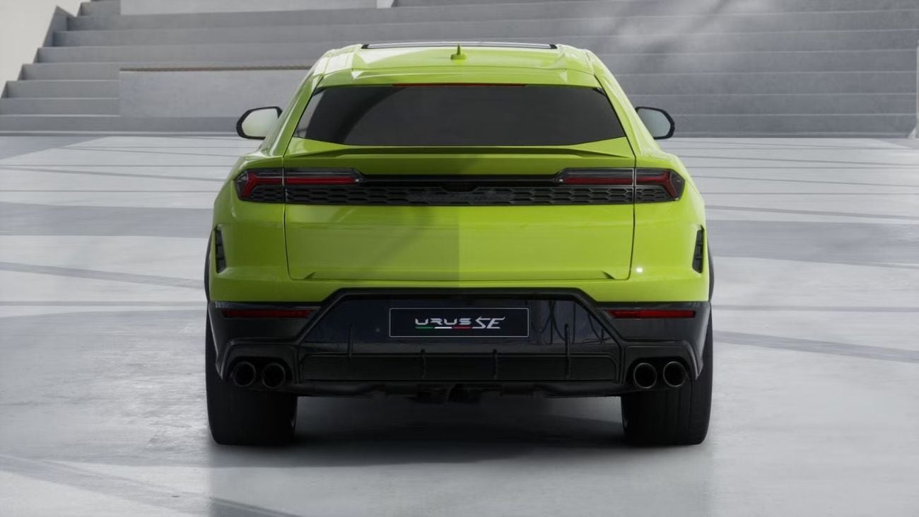 لامبورغيني اوروس SE