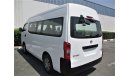 Nissan Urvan HIGH ROOF ,GULF SPACE ,MANUAL GEAR