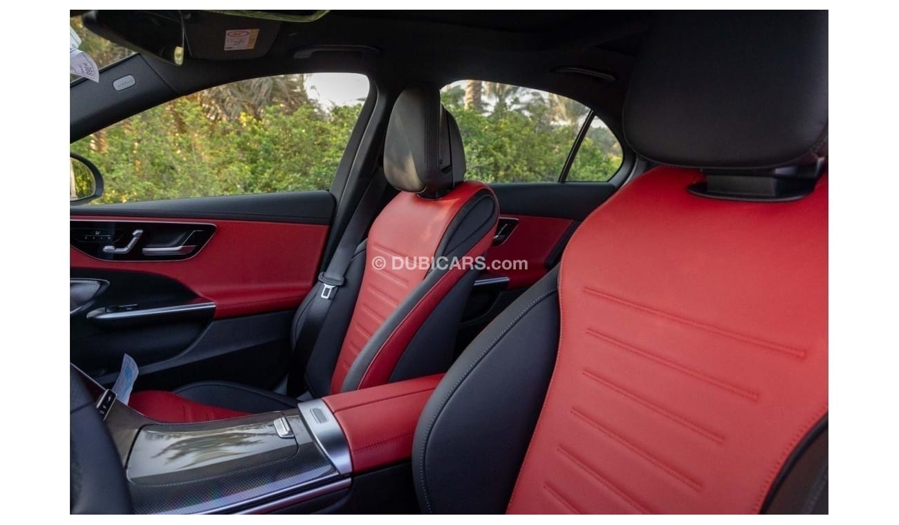 Mercedes-Benz C 200 2024 Premium Plus RWD with 5 years Warranty - EMI Installment Available - Book Now