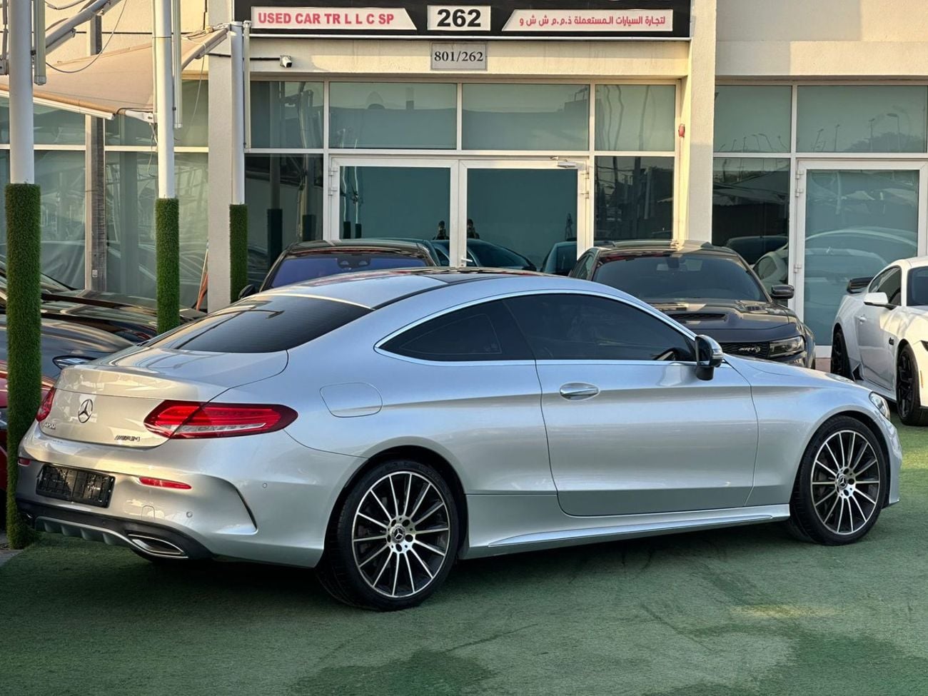 Mercedes Benz C 200 Coupe MERCEDES BENZ AMG C200 COUPE GCC FULL OPTION PERFECT CONDITION