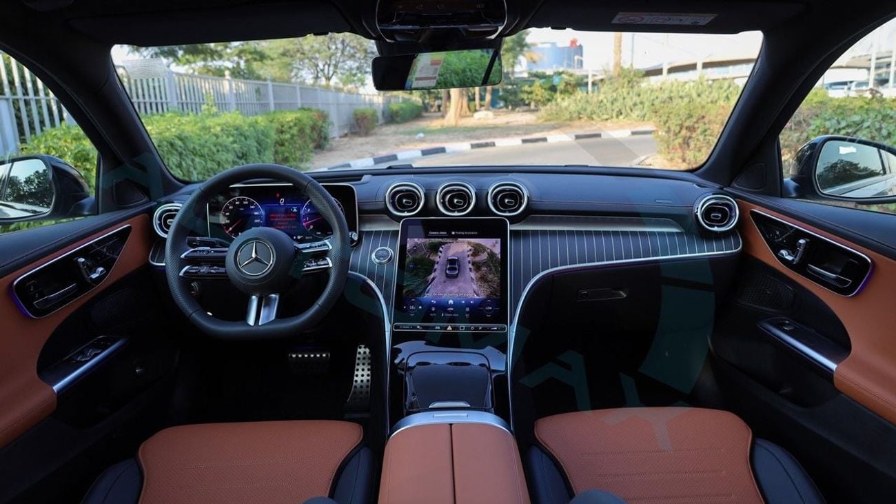 Mercedes-Benz C 200 AMG Premium EQ Boost 1.5L RWD 2026 GCC 0Km With 2 Years Unlimited Mileage Warranty @Official Dealer