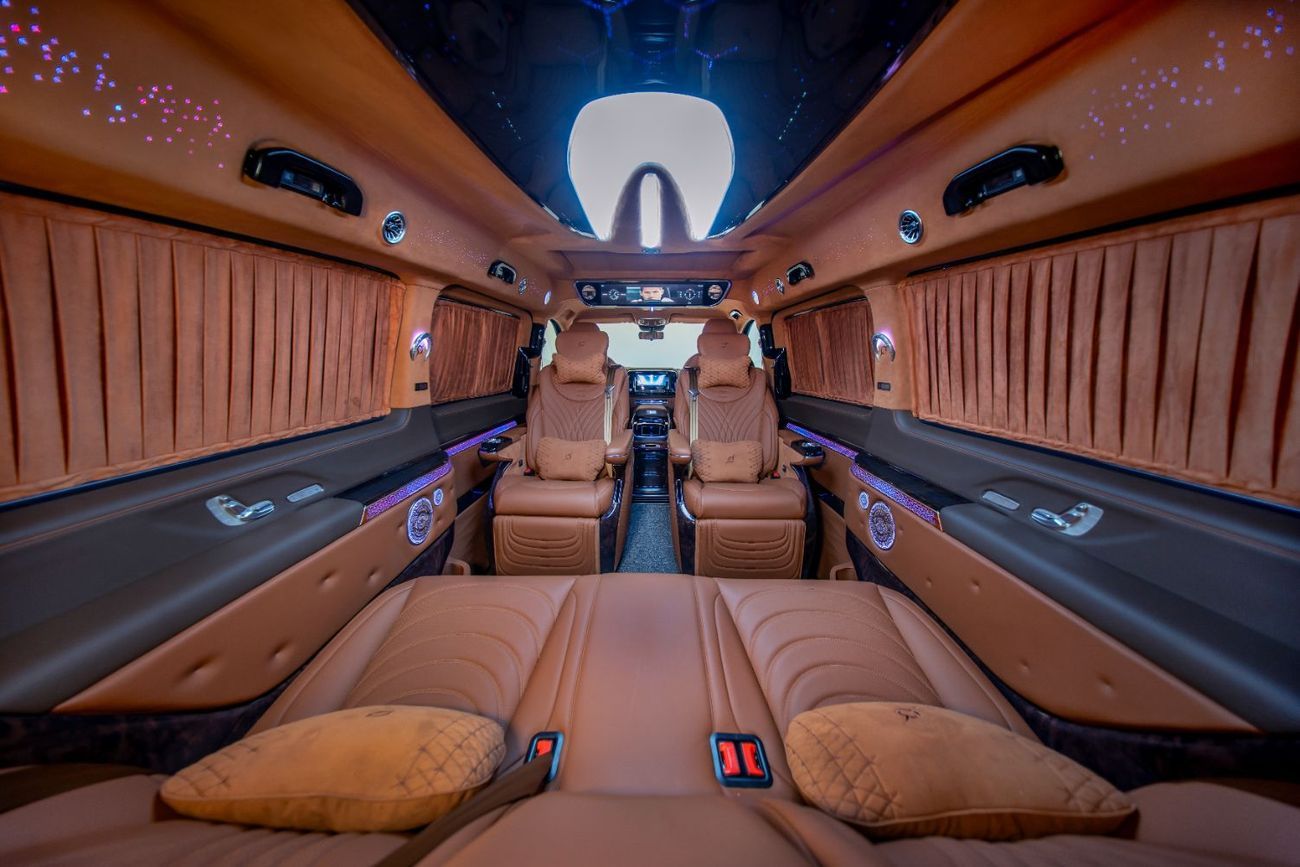 Mercedes-Benz V 300 Ramadan Special Offer | Prestige Edition I 2 Years Interior Warranty