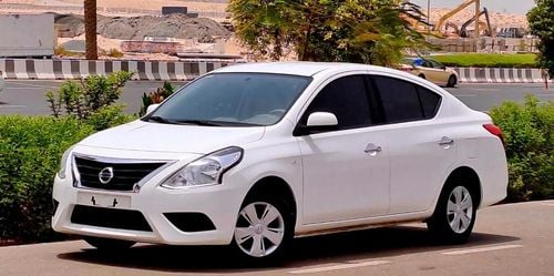Nissan Sunny SV 369-Monthly l GCC l Camera | GPS l Accident Free