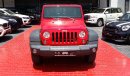 Jeep Wrangler Sport Unlimited GCC SPECS DEALERSHIP WARRANTY