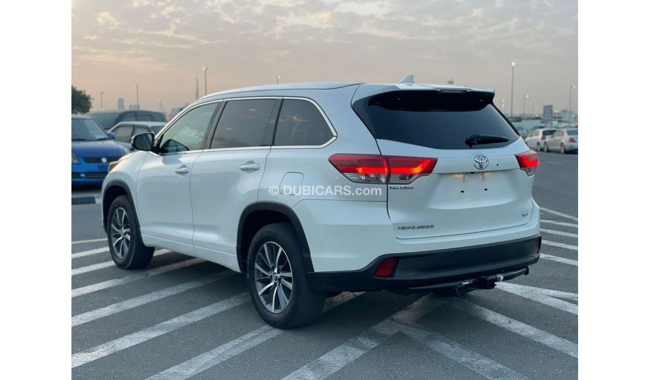 Toyota Highlander *Offer*2018 TOYOTA HIGHLANDER XLE 3.5L - V6 / EXPORT ONLY
