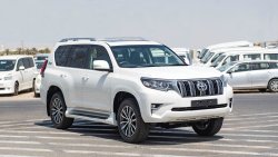 Toyota Prado VXL 2.8D UP Tire AT MY2022 – White (VC: PRADO2.8D_2) (RHD)