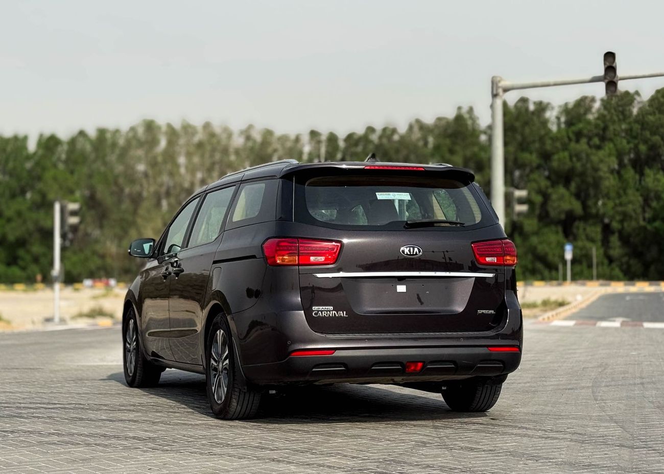 Kia Carnival SXL 3.5L Kia Carnival 2021 | 3.5L | V6 | GCC, accident free | in excellent condition | 1162 PM