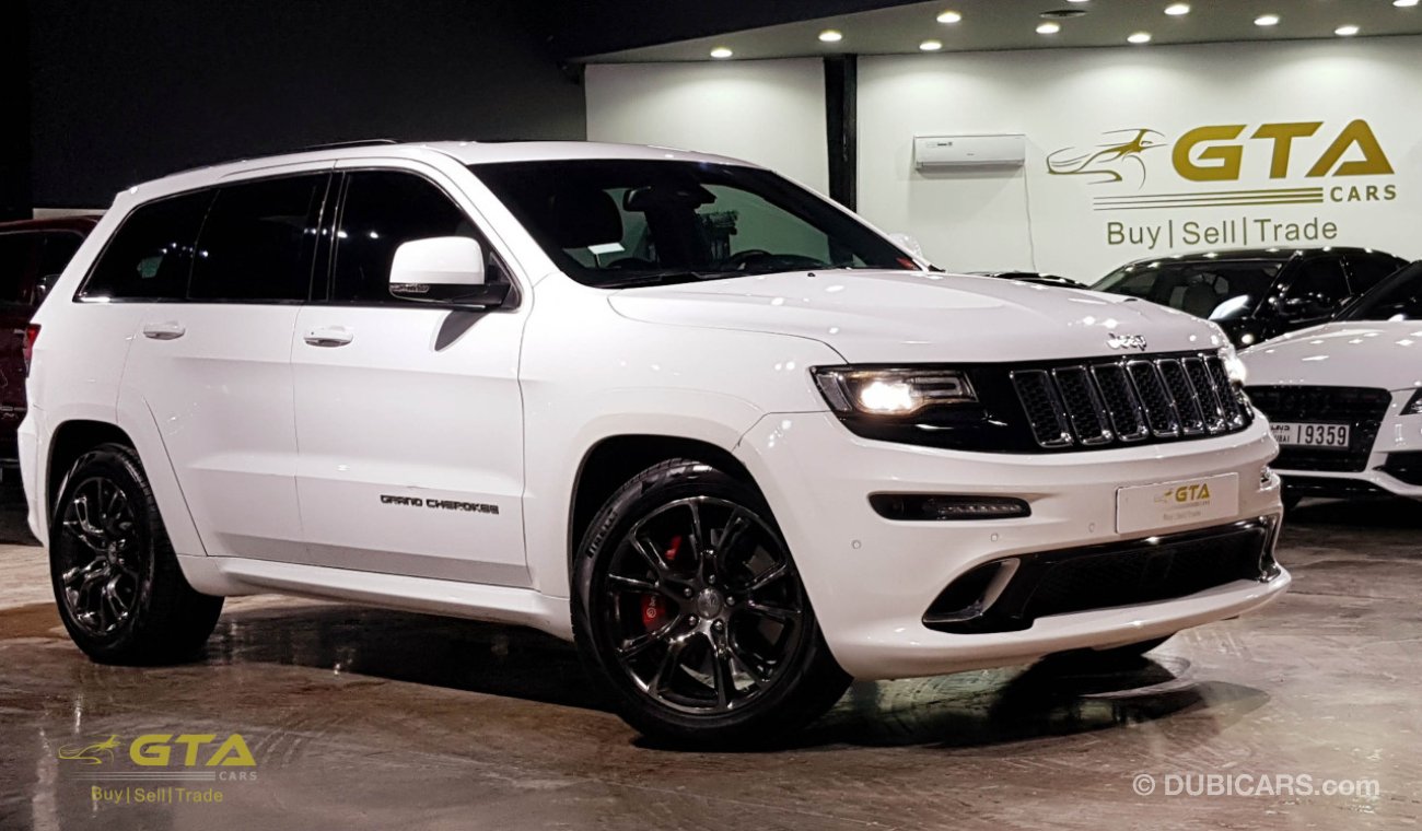 جيب جراند شيروكي 2015 Jeep Grand Cherokee SRT, Warranty, Full Agency Service History, GCC