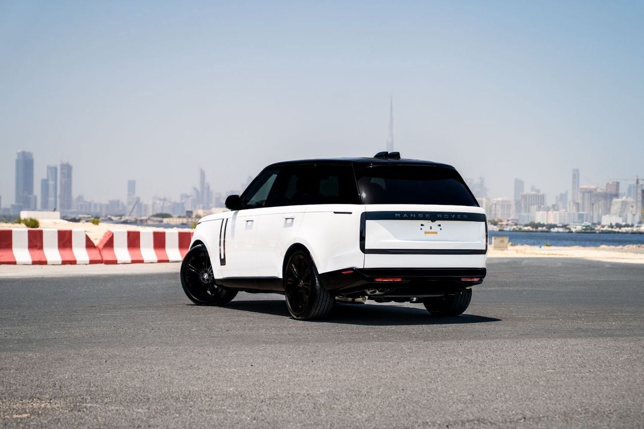 Land Rover Range Rover HSE P530 zero KM brand new 2keys Clean title Original paint no accident