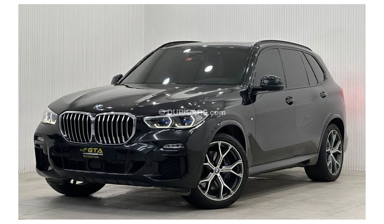 BMW X5 40i M Sport 2021 BMW X5 xDrive40i M-Sport, Oct 2025 BMW Warranty +Service Contract, Full Options, GC