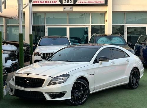 Mercedes-Benz CLS 63 AMG Std 5.0L MERCEDES BENZ AMG CLS 63 2012 Japan Import ( Clean Title ) Perfect condition Low mileage Fu