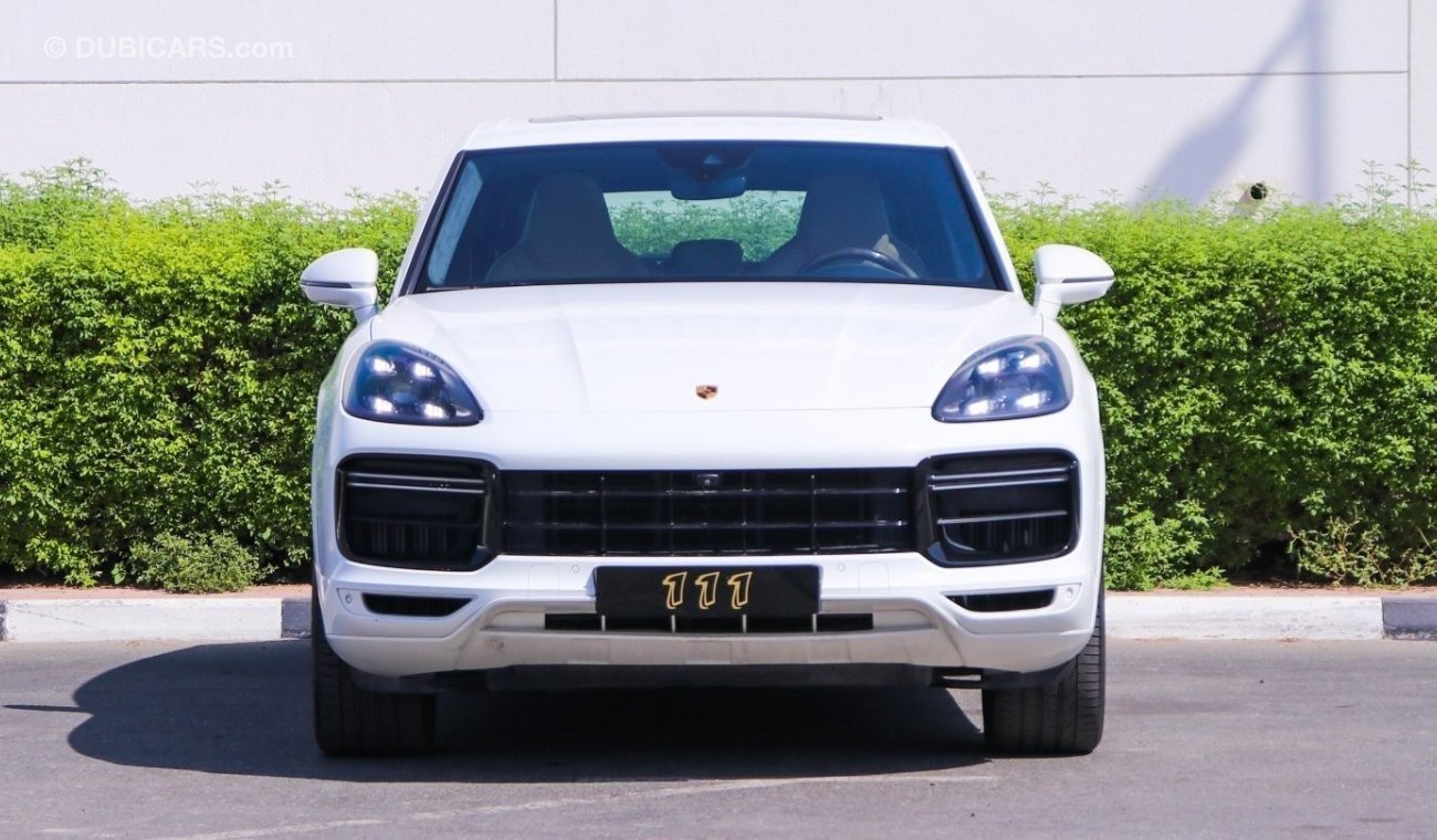 Porsche Cayenne Turbo / Warranty / GCC Specifications