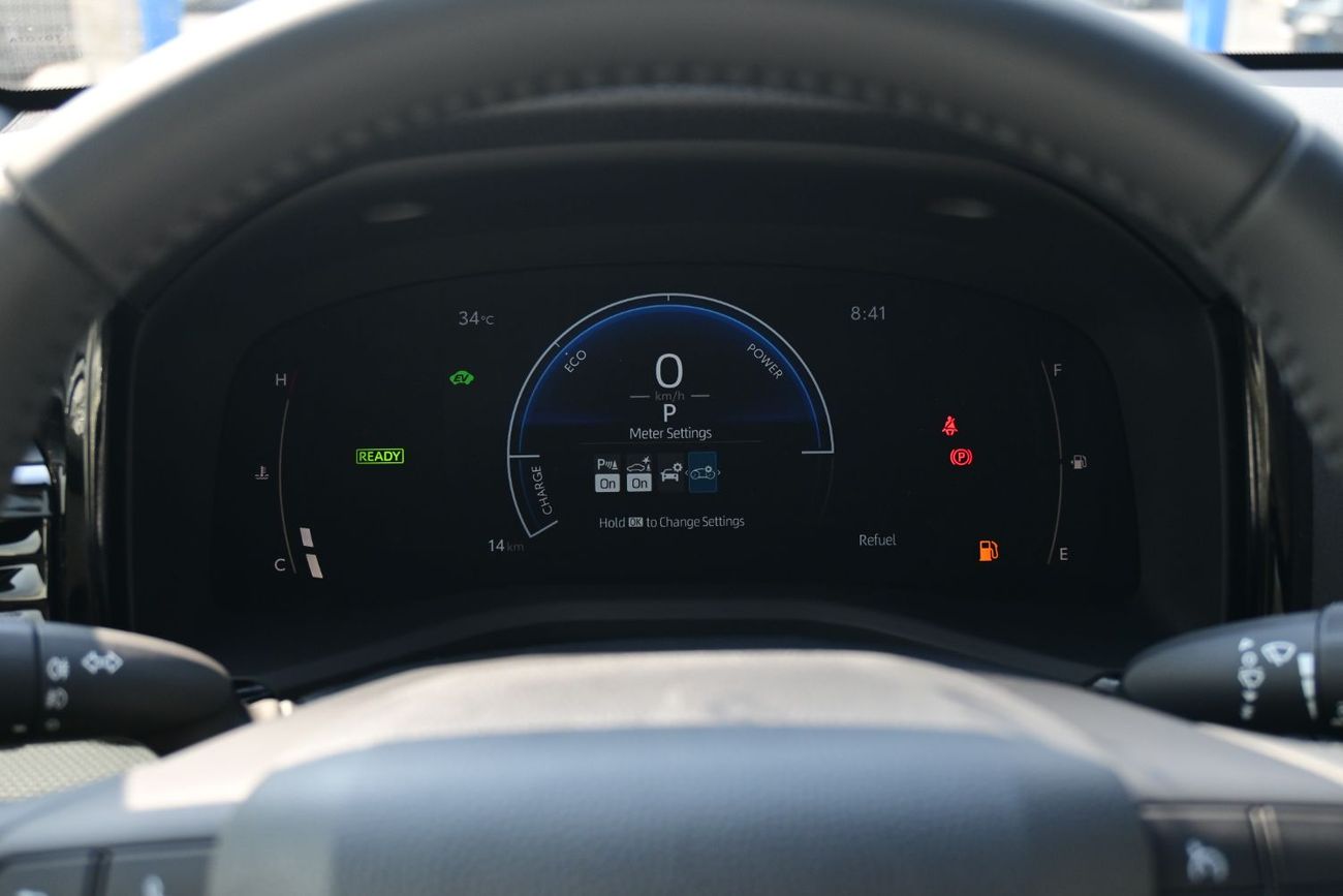 تويوتا كامري Toyota Camry LE Saudi 2.5L Hybrid, Model 2025, Color Black