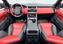 Land Rover Range Rover Sport 2022 Range Rover Sport SVR Carbon Edition, Warranty, Full Service History, Very Low Km, GCC Standard