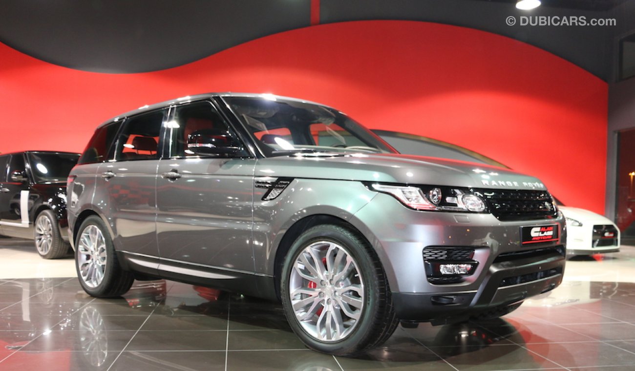 Land Rover Range Rover Sport Supercharged Dynamic