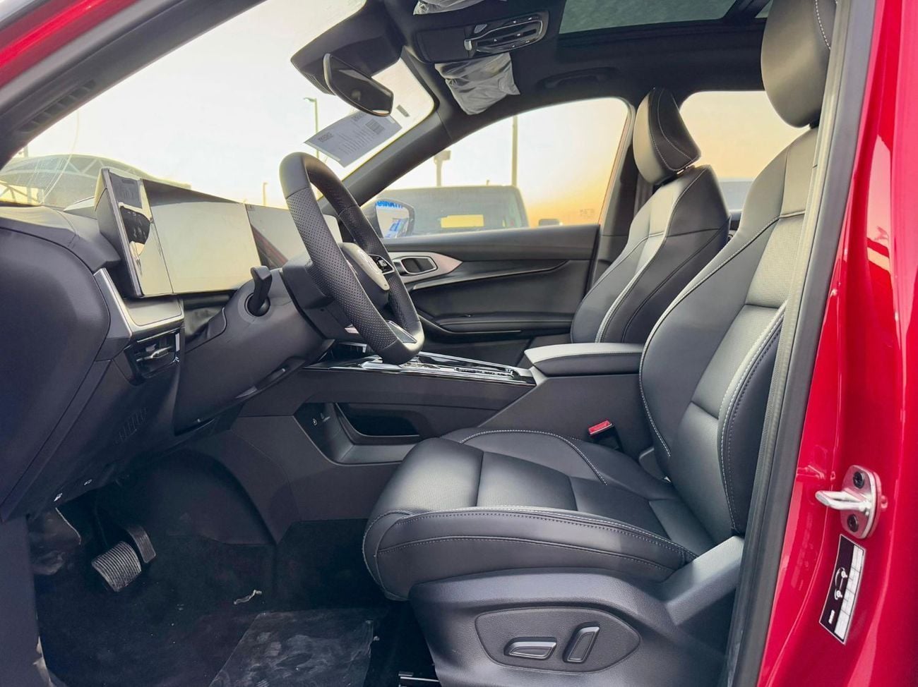 MG One LUX 1.5L Petrol FWD 2024 Export Price @ 55,500 AED