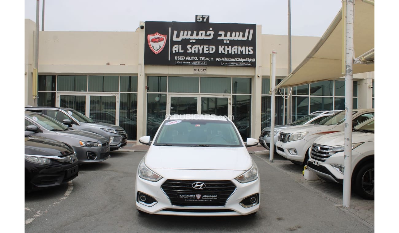 هيونداي أكسنت GLS خالية من الحوادث - خليجي - صبغة الوكالة - مكينة 1600 سي سي