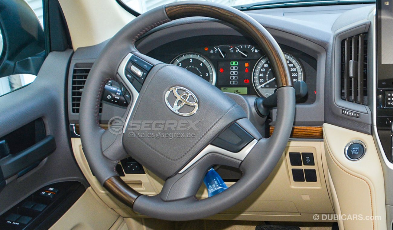 Toyota Land Cruiser 2020YM GXR 4.5L A/T ,REMOTE START, Sunroof, full option - Export out GCC- different colors