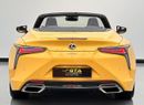 Lexus LC500 2021 Lexus LC500 Carbon Cabriolet, 1 Year Warranty Unlimited KM, Excellent Condition