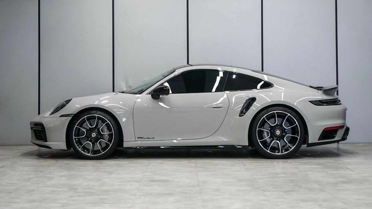بورش 911 Turbo S 3.8L (640 HP) Coupe