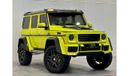 Mercedes-Benz G 500 4X4 2016 Mercedes Benz Brabus G500, Warranty, Full Service History, New Tyres, GCC