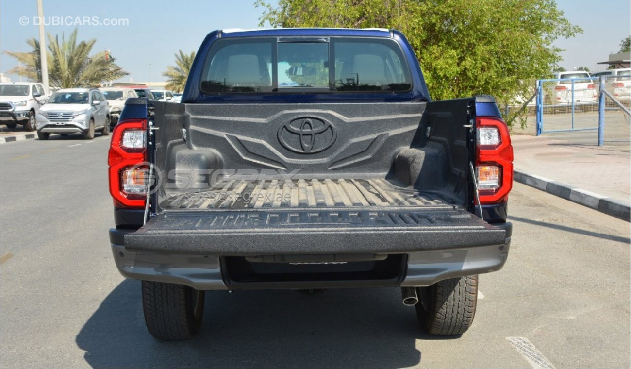 Toyota Hilux New Shape DC 4.0L Petrol, 4WD 6A/T Limited Stock Available in colors