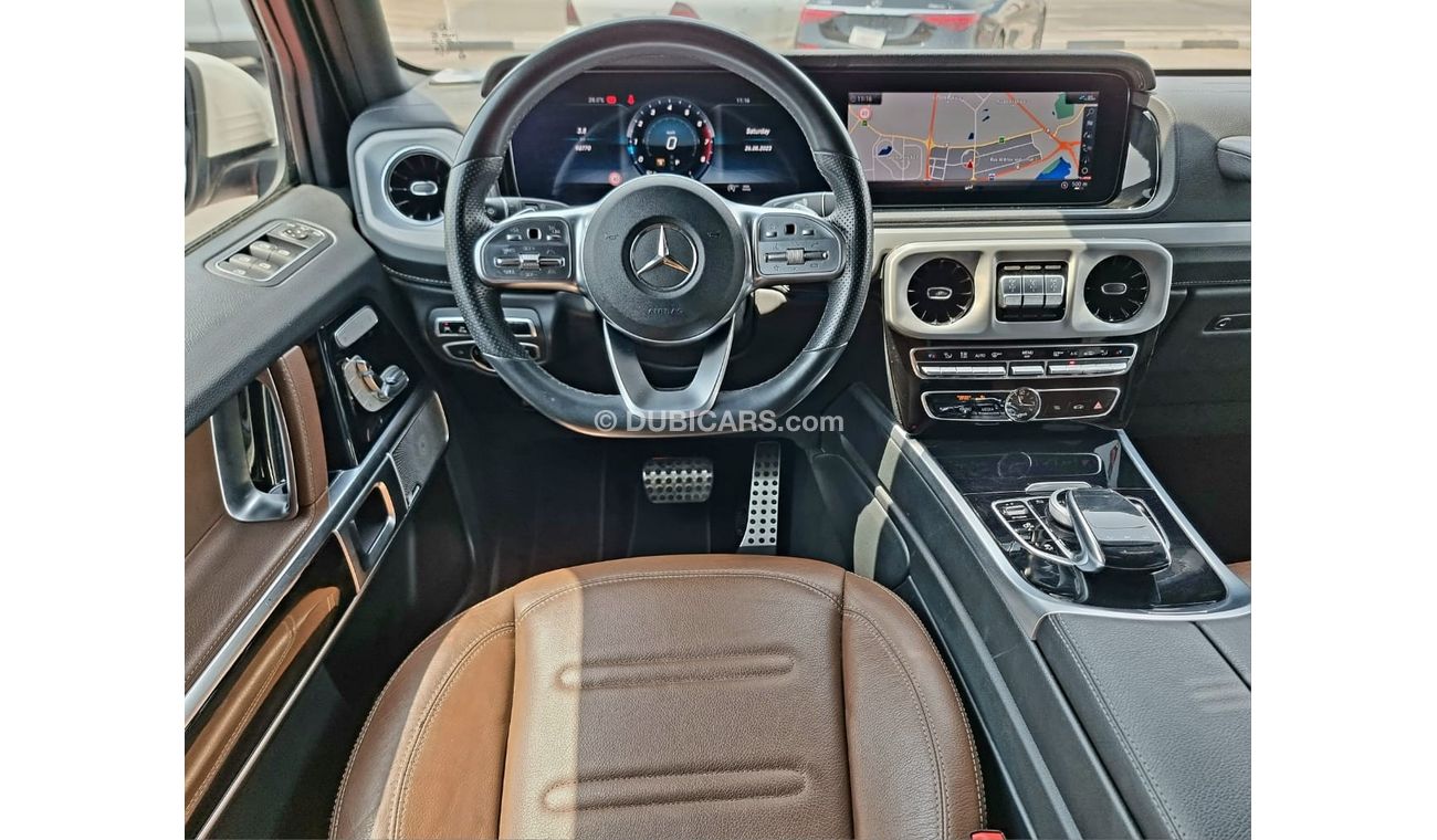 Mercedes-Benz G 500 Std AMG European Specs 2020