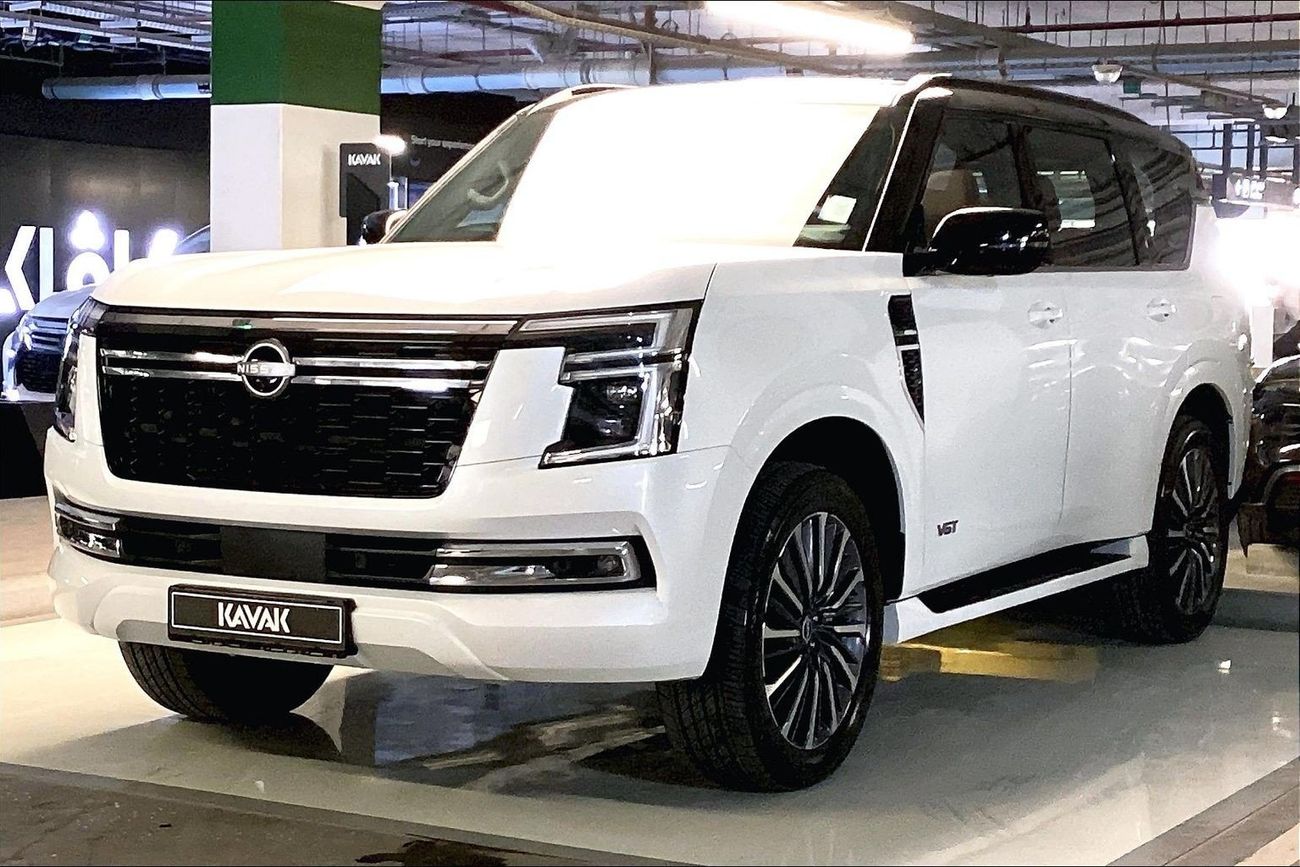 نيسان باترول LE Platinum City | National Day Celebration | شامل الضمان | 0 ﺪﻔﻋﺓ ﺃﻮﻟﻯ