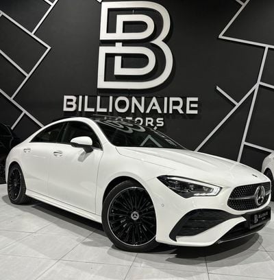 Mercedes-Benz CLA 250 MERCEDES-BENZ CLA250 4MATIC | GCC | 2025 | UNDER WARRANTY & CONTRACT SERVICE FREE ( GARGASH) !!