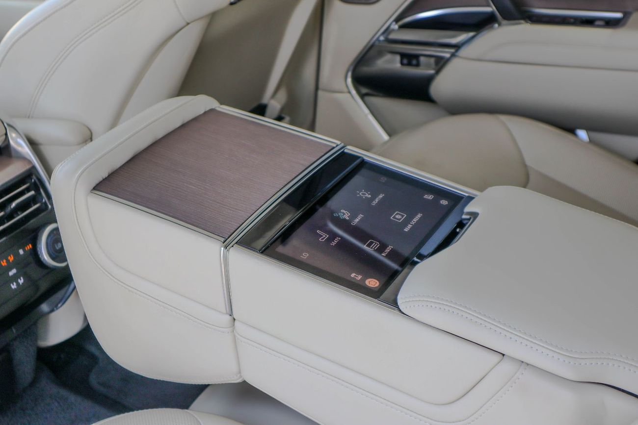 Land Rover Range Rover 2022 Land Rover Range Rover Autobiography (5.0L Supercharged V8) in black color: