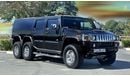 Hummer H2 SUPER RARE H2H6 - PLAYERS EDITION - AGENCY MAINTAINED -ALMOST BRAND NEW - JUST 3000KM DRIVEN