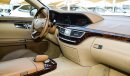 Mercedes-Benz S 350 Gulf - panorama - screen - rear camera - suction doors - electric mirrors - alloy wheels - sensors -