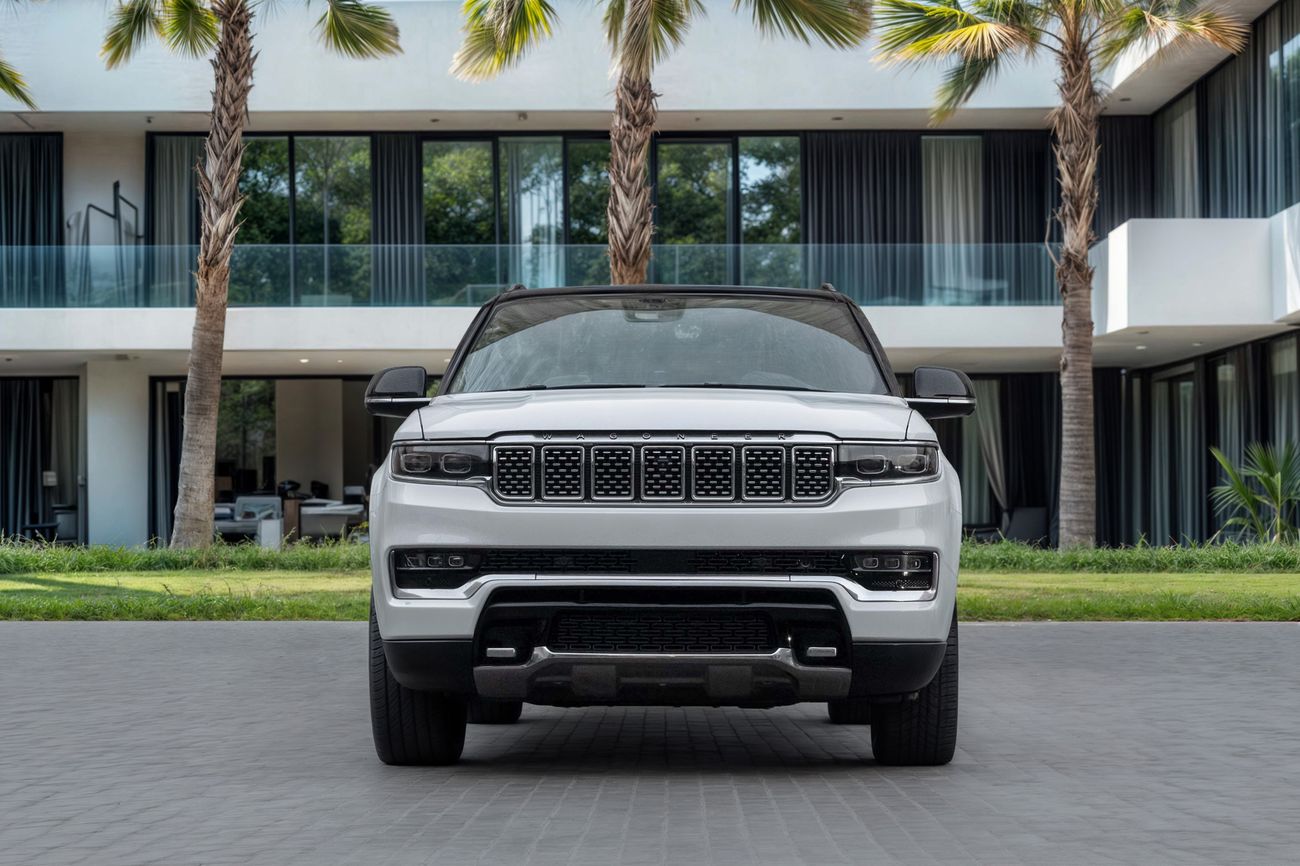 جيب جراند واجونير Grand Wagoneer Series III BS | 4,211 P.M | 0% Downpayment | Warranty!