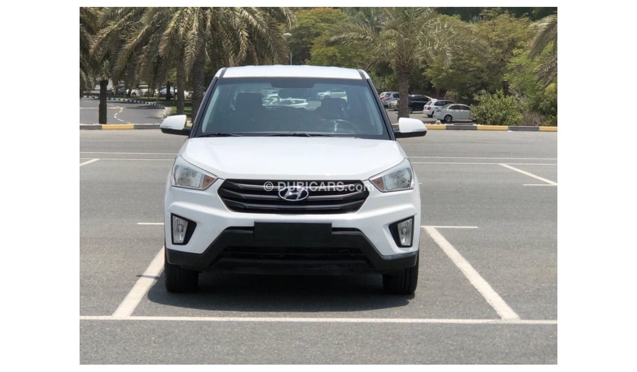 هيونداي كريتا موديل 2018 خليجي عداد قليل