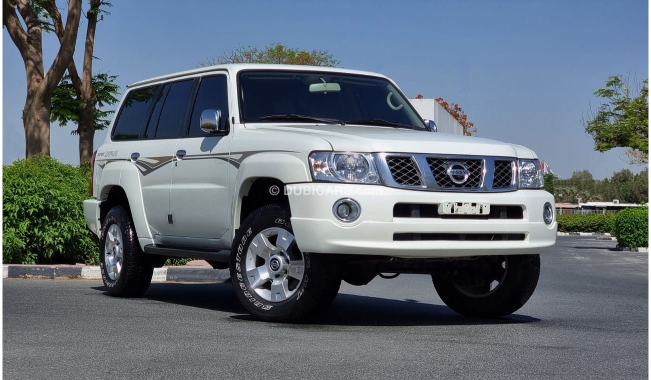 Nissan Patrol Safari with Super Safari upgrades  4.8L-6 Cylinder - Pristine condition -Bank Finance Facility