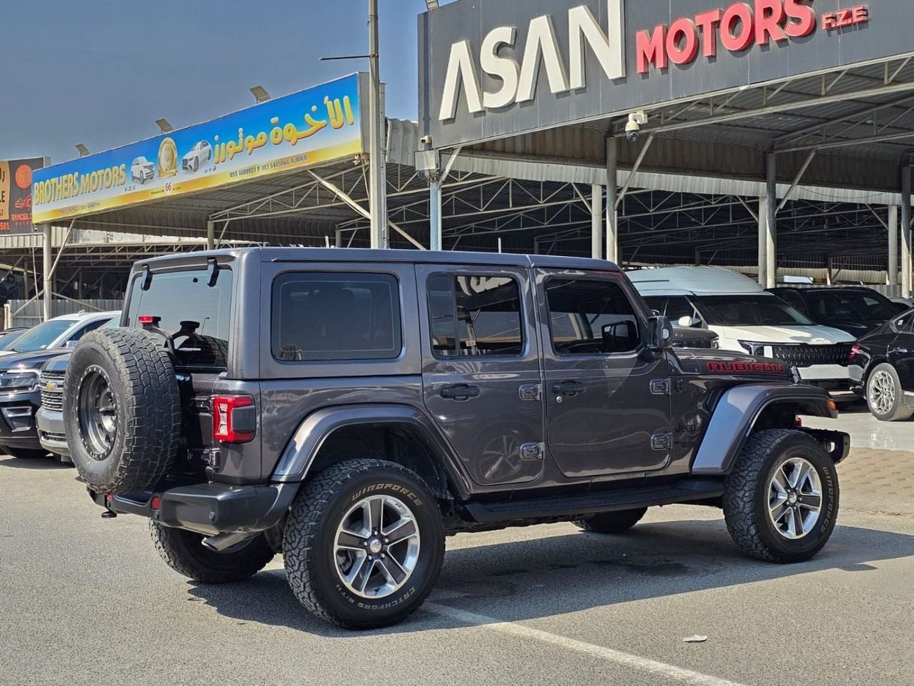 Jeep Wrangler Unlimited Sport S 3.6L A/T