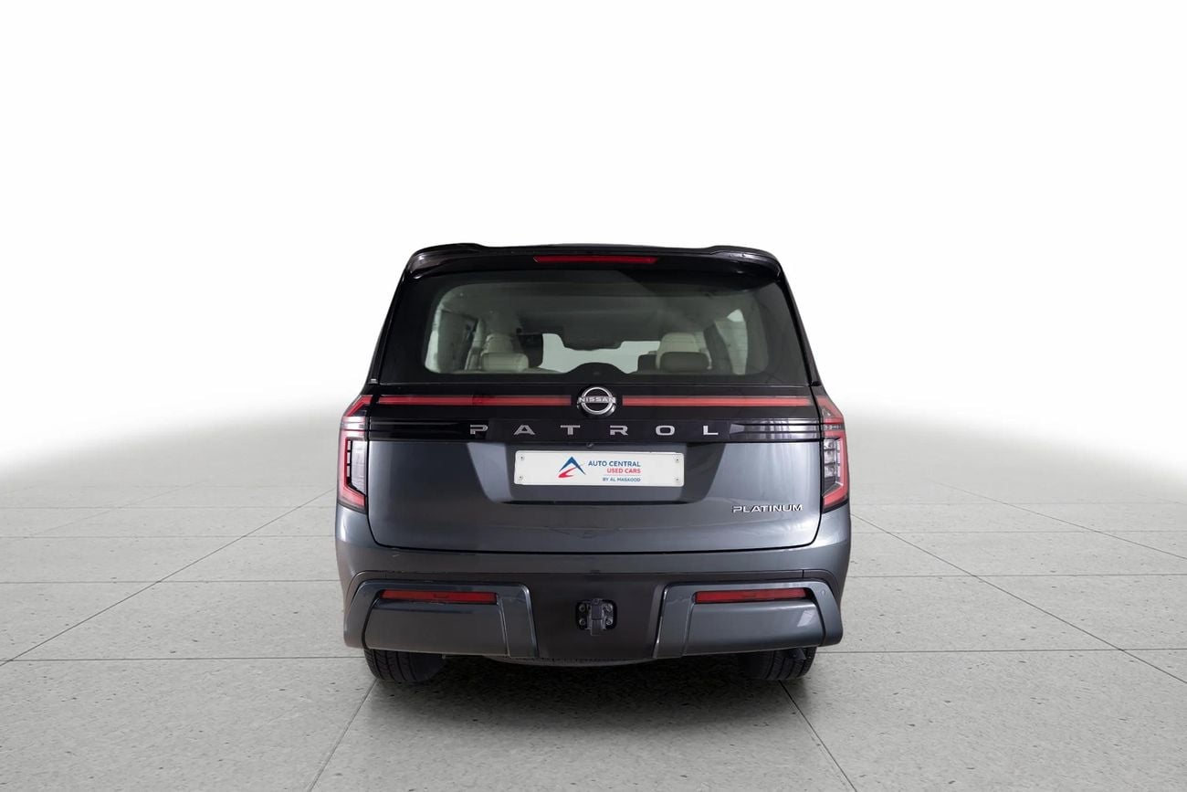 Nissan Patrol SE Platinum City 5.6L SE PLATINUM CITY 3.8