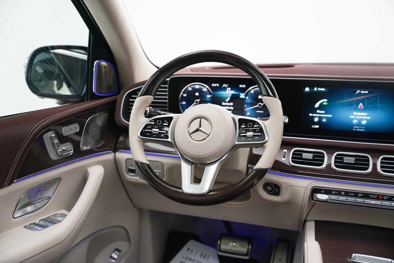 مرسيدس مايباخ gls600 مايباخ