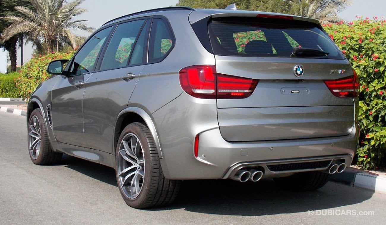 BMW X5M 0 km V8 Turbo 567 hp 3 Yrs. or 200K km Warranty